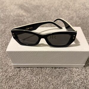 Dior Black and White Sunglasses